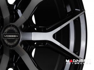 Ford Bronco Custom Wheels - HF6-4 by Vossen - Tinted Gloss Black